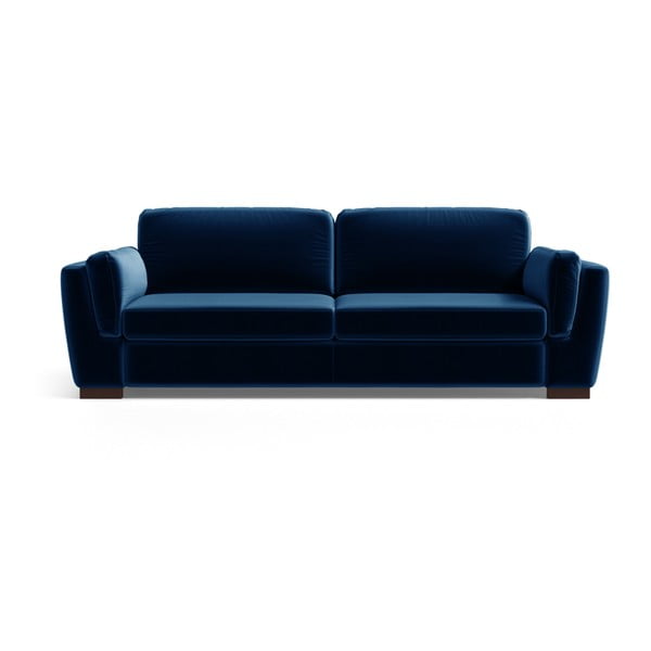 Canapea cu 3 locuri Marie Claire BREE, albastru închis