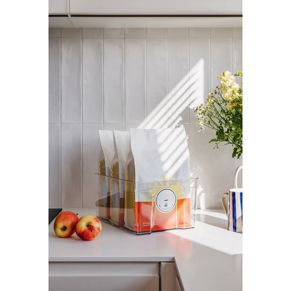 Organizator de frigider din plastic 31x21 cm – Casa De Engel-image-1