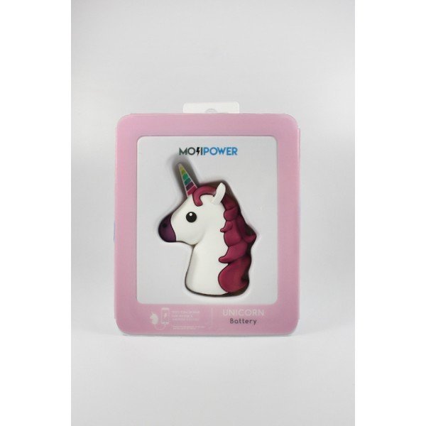Acumulator extern USB Moji Power Unicorn