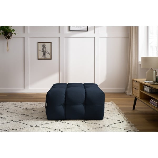 Taburet albastru închis Cloud – Bobochic Paris-image-1