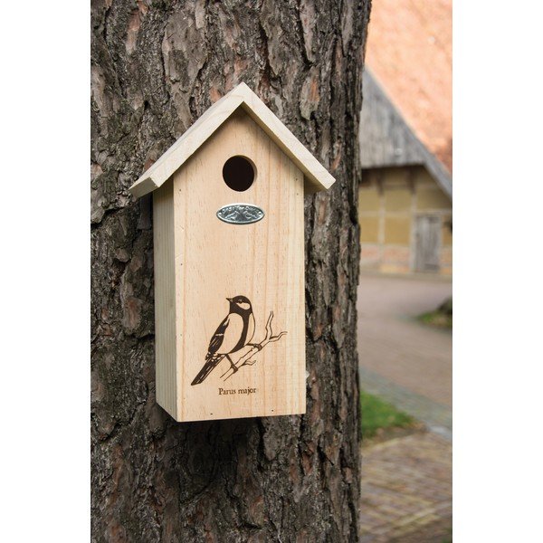 Căsuță pentru pițigoi din lemn – Esschert Design-image-1