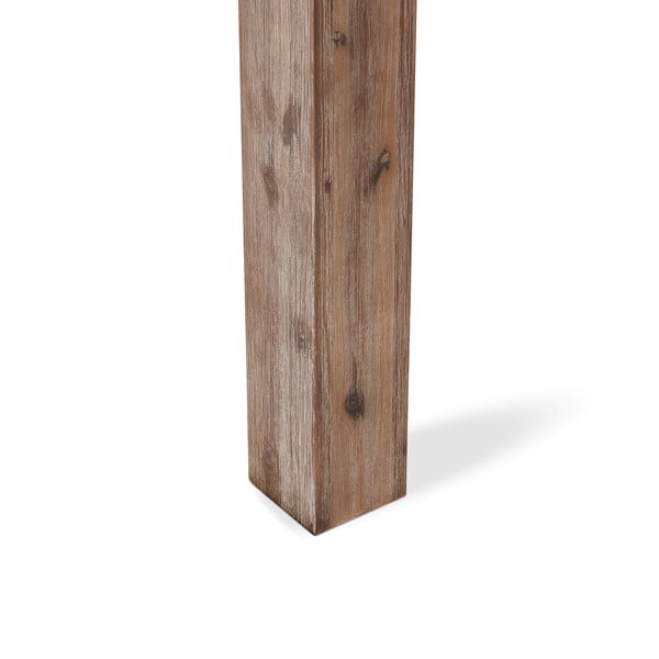 Masă dining din lemn de salcâm Furnhouse Alaska, 180 x 90 cm-image-3