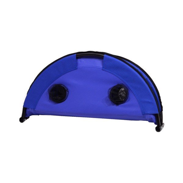 Masă pliabilă pentru camping Cattara Split, albastru-image-1