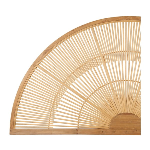 Decorațiune de perete din lemn/din bambus 159x80 cm Solor – Sema-image-3