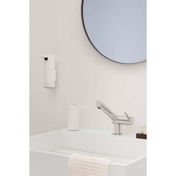 Dozator pentru săpun de perete Blomus Modo, alb-image-1