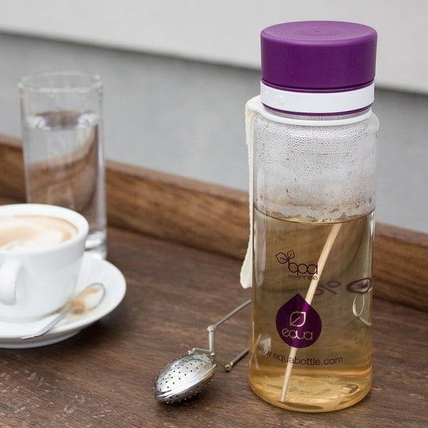 Sticlă din plastic reutilizabilă Equa Dandelion, 600 ml-image-1