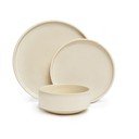 Set de 18 vase din gresie crem Bonami Selection Malia