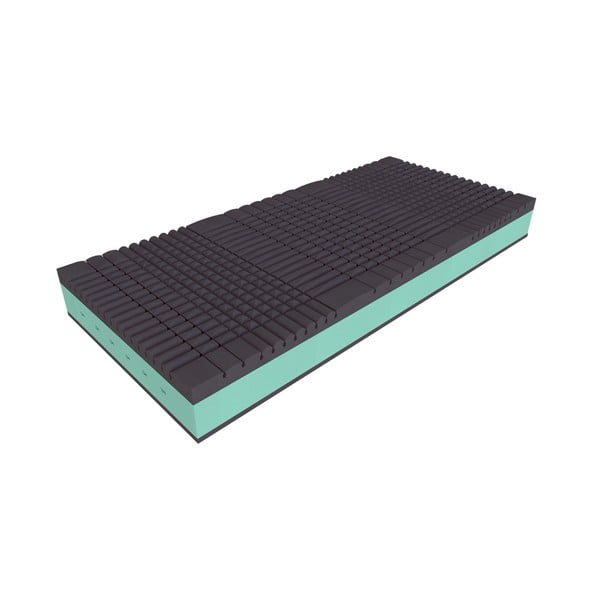 Saltea mediu-fermă/moale cu arcuri reversibilă 180x200 cm BLACK dream – Materasso-image-3