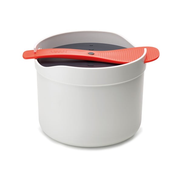 Aparat de gătit orez portocaliu-gri M-Cuisine – Joseph Joseph-image-2