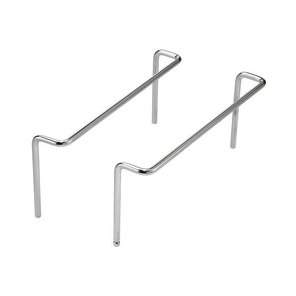 Coș de gunoi din plastic pentru deșeuri sortate/încorporat 15 + 15 l Metropolis - Elletipi-image-4