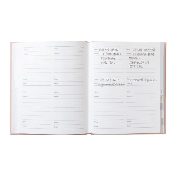 Carnețel pentru adrese 104 pagini - Busy B-image-4