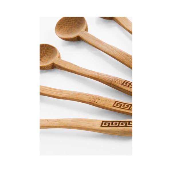 Set 6 lingurițe din bambus Bambum-image-2