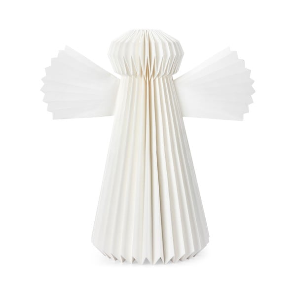 Decorațiune luminoasă de Crăciun albă Angel – Markslöjd