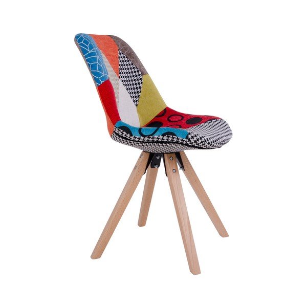 Set 2 scaune House Nordic Sanvik, multicolor-image-1