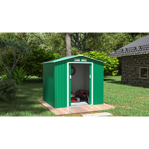 Căsuță de grădină Archer B - Rojaplast-image-1