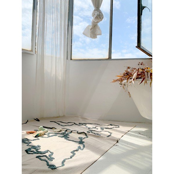 Hartă 160x120 cm de perete Canvas Map – Lorena Canals-image-4