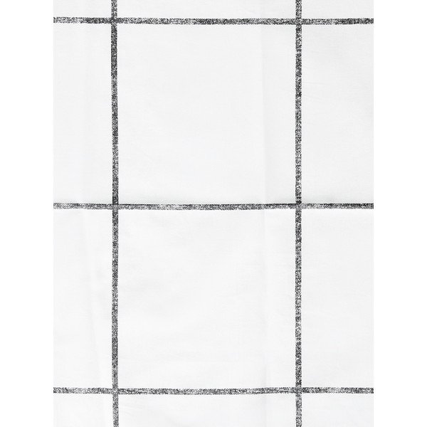 Față de pernă decorativă din bumbac percale Westwing Collection, 40 x 80 cm, alb-image-3