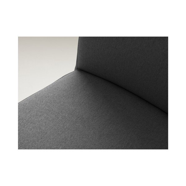 Scaun cu picioare de culoare naturală, Custom Form Wilton, gri-image-4