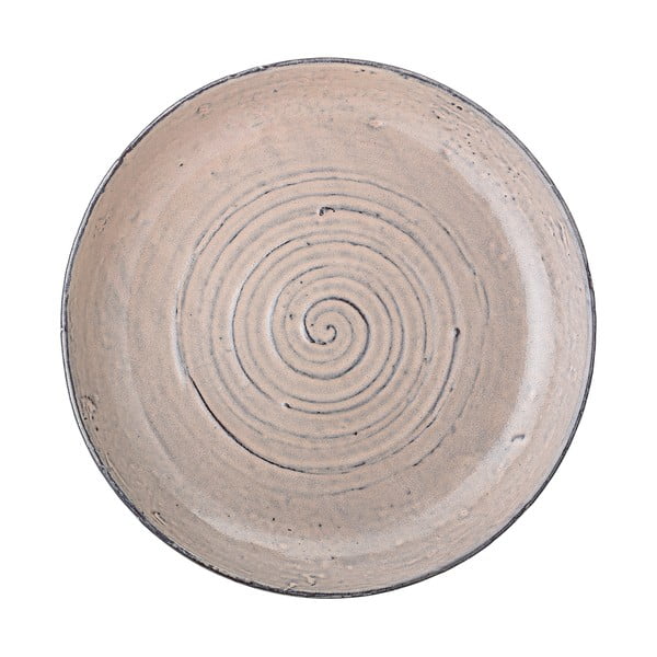 Farfurie din gresie ceramică Bloomingville Alia, ø 27 cm, roz