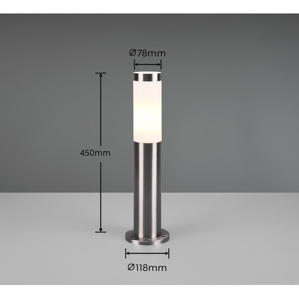 Corp de iluminat pentru exterior ø 12 cm Trioto – Trio-image-3