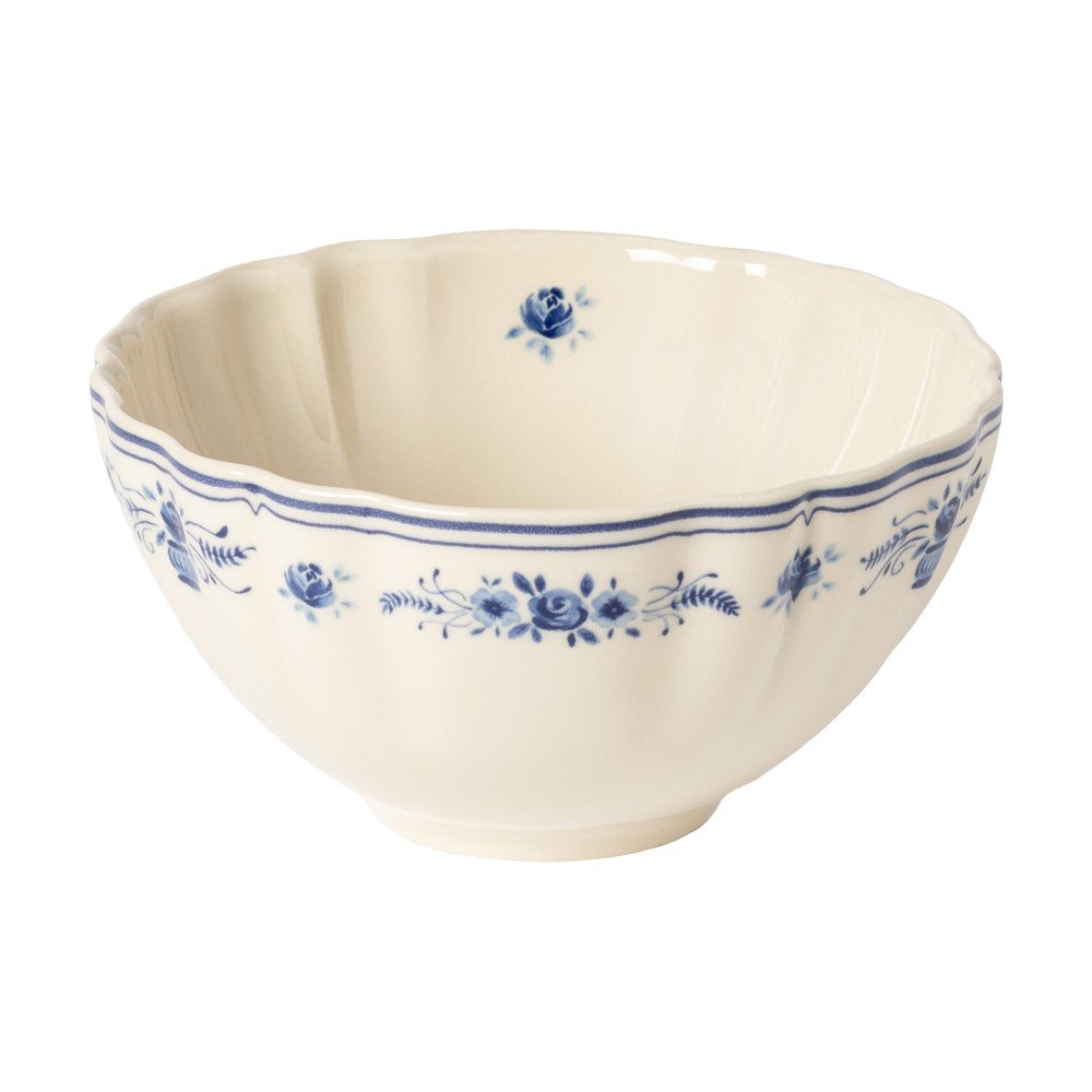 Bol mic albastru/bej pentru supă din gresie 770 ml Vila – Costa Nova