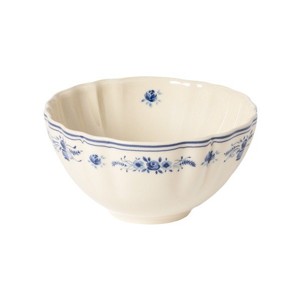 Bol mic albastru/bej pentru supă din gresie 770 ml Vila – Costa Nova