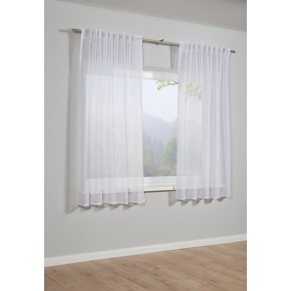 Perdea albă 175x140 cm Grafik - Gardinia-image-1