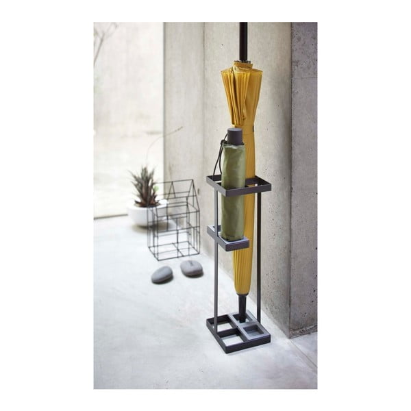 Suport pentru umbrele Yamazaki Tower, negru-image-3