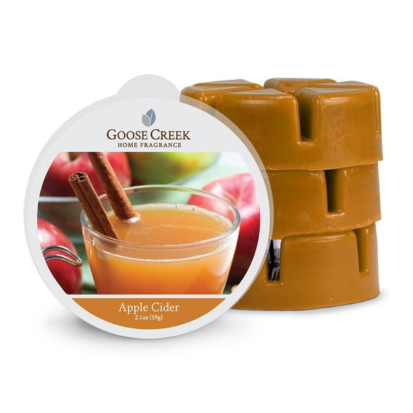 Ceară aromată pentru lămpi aromaterapie Groose Creek Apple Cider