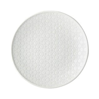 Farfurie din ceramică MIJ Star, ø 25 cm, alb