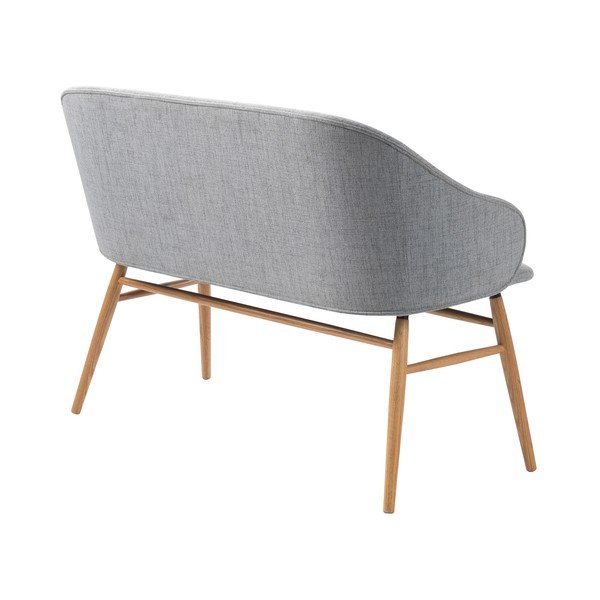 Canapea Unique Furniture Teno, lățime 121 cm, gri-image-4