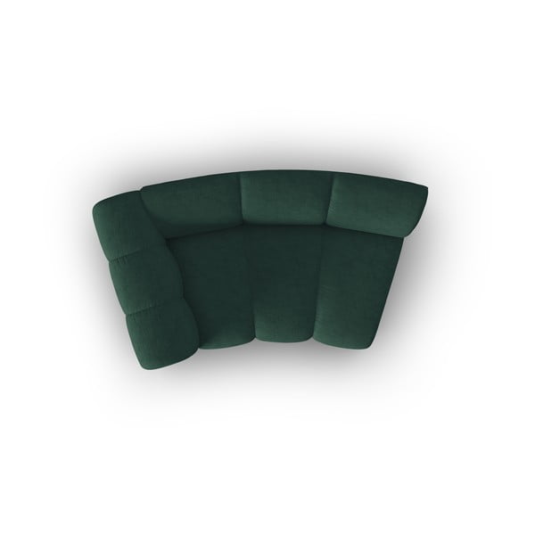 Modul pentru canapea verde (colț stânga) Lupine – Micadoni Home-image-4