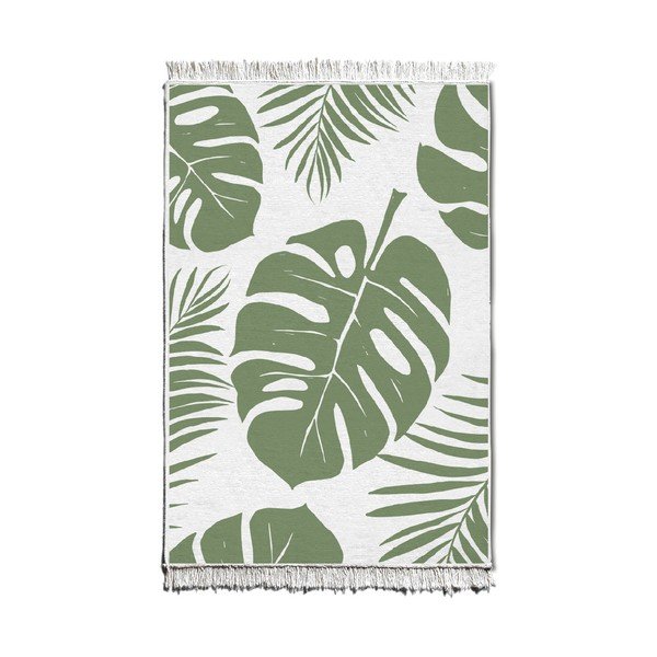 Covor reversibil Leaf, 100 x 150 cm
