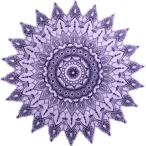 Covor Vitaus Merso, ⌀ 80 cm-image-1