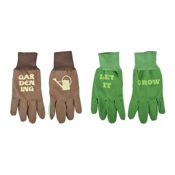 Set 2 perechi mănuși pentru grădinărit Ego Dekor