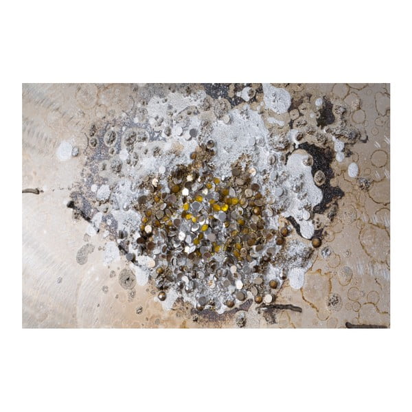 Tablou pictat manual Mauro Ferretti Dipinto Su Tela, 50 x 150 cm-image-4