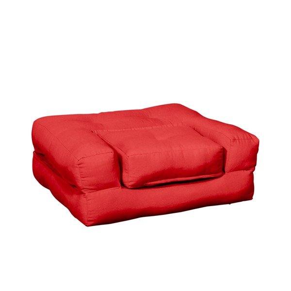 Fotoliu pentru copii Karup Baby Cube Red-image-2