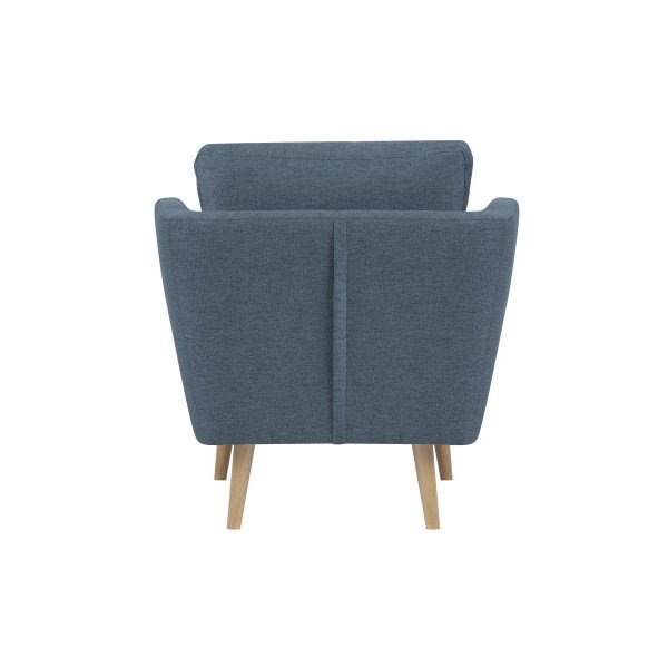 Fotoliu Mazzini Sofas Cactus, albastru -image-2