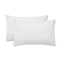 Fețe de pernă 2 buc. din bumbac satinat 50x75 cm Cotton Sateen – Bianca
