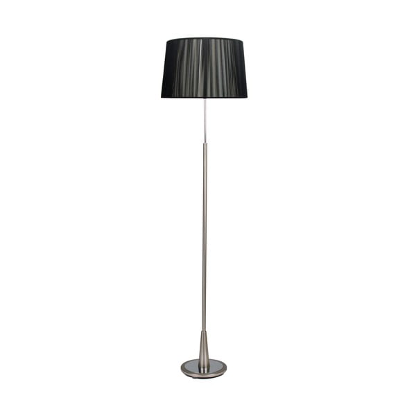Lampadar negru/argintiu (înălțime 146 cm) Dera – Candellux Lighting