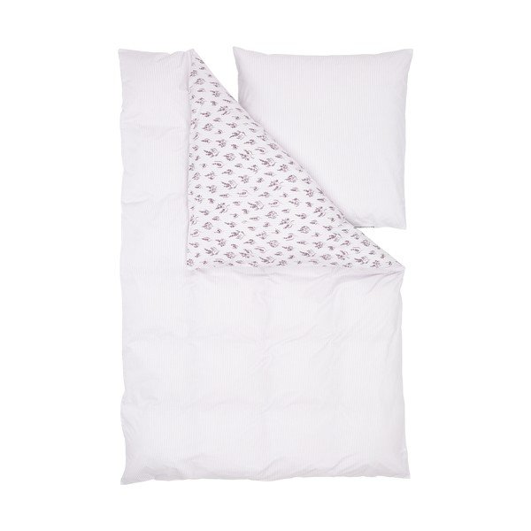Lenjerie de pat din bumbac Westwing Collection Yane, 135 x 200 cm-image-1
