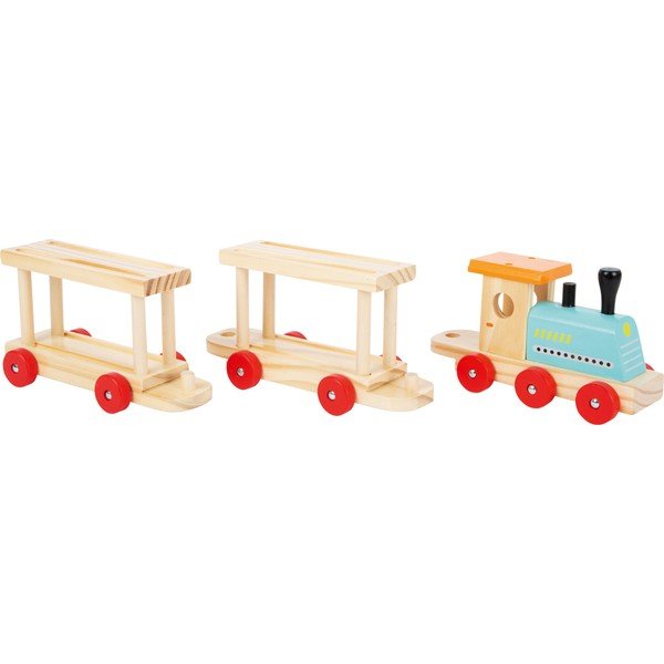 Tren cu 12 vagoane Legler Motorail-image-3