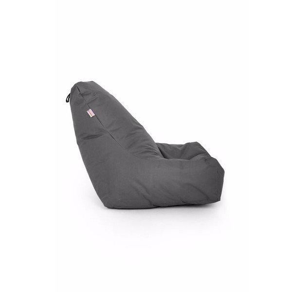 Beanbag pentru grădină gri Large – Floriane Garden-image-1