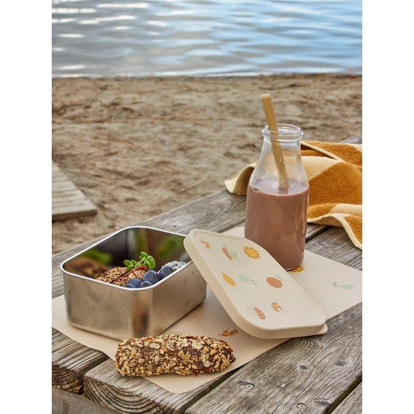 Suport de farfurie pentru copii din silicon 25,5x37 cm Agnes – Bloomingville Mini-image-2