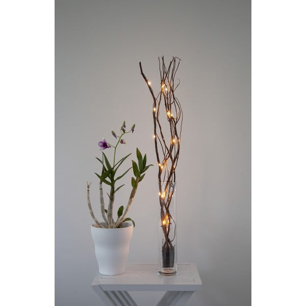 Decorațiune luminoasă maro ø 8 cm Willow – Star Trading-image-2