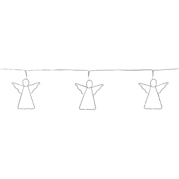 Ghirlandă luminoasă număr becuri 8 buc. cu baterii lungime 175 cm Angela – Star Trading