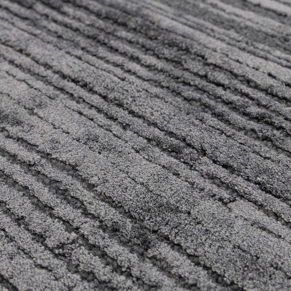 Covor petrol țesut manual din amestesc de lână 200x290 cm Henley Petrol – Asiatic Carpets-image-3