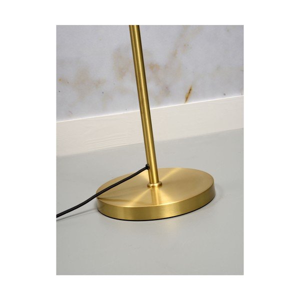 Lampadar auriu cu abajur din metal (înălțime 153 cm) Lyon – it's about RoMi-image-4