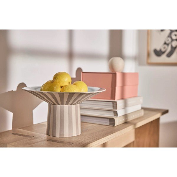 Bol bej din gresie ø 30 cm Toppu – OYOY Living Design-image-2
