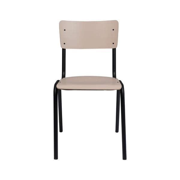 Scaune de dining bej 4 buc. Back to school – Zuiver-image-3